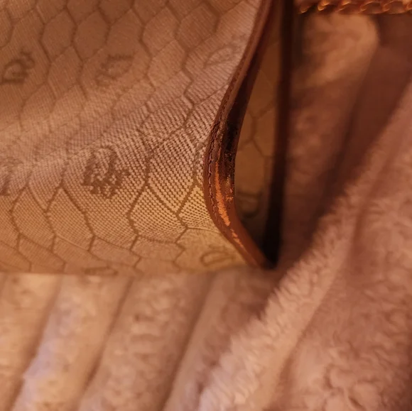 Christian Dior Honeycomb Bag Clutch - Picture 15 of 15